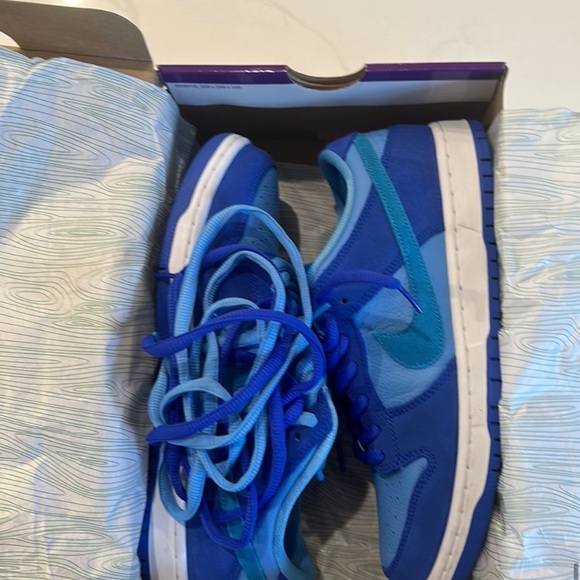 Blue Raspberry Nike SB Dunk low Men’s size 9 - Picture 9 of 11